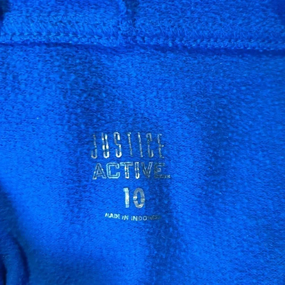 Justice lightly worn